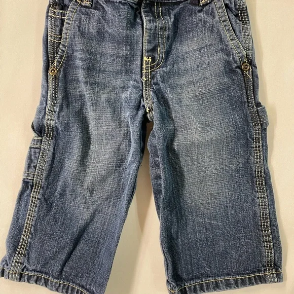 Baby Boy 12 & 12-18 Months Pants Bundle Jean Soft Pants - Picture 8 of 16